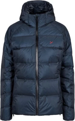 Y By Nordisk Lodur Ultralicht Donzen Shell-jack Dames, Blauw
