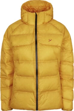 Y By Nordisk Lodur Ultralicht Donzen Shell-jack Dames, Geel