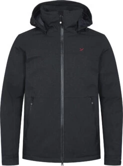 Y By Nordisk Marton Hardshell Donsjack Heren, Zwart