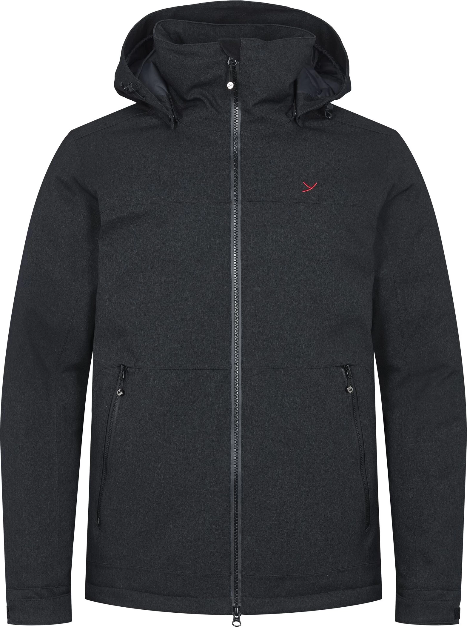 Y By Nordisk Marton Hardshell Donsjack Heren, Zwart